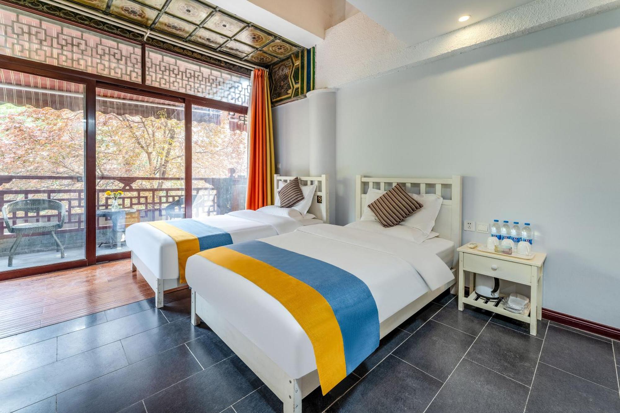 Xi'An See Tang Guesthouse ภายนอก รูปภาพ